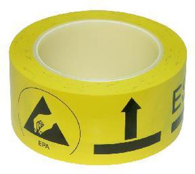 Esd floor marking tapes